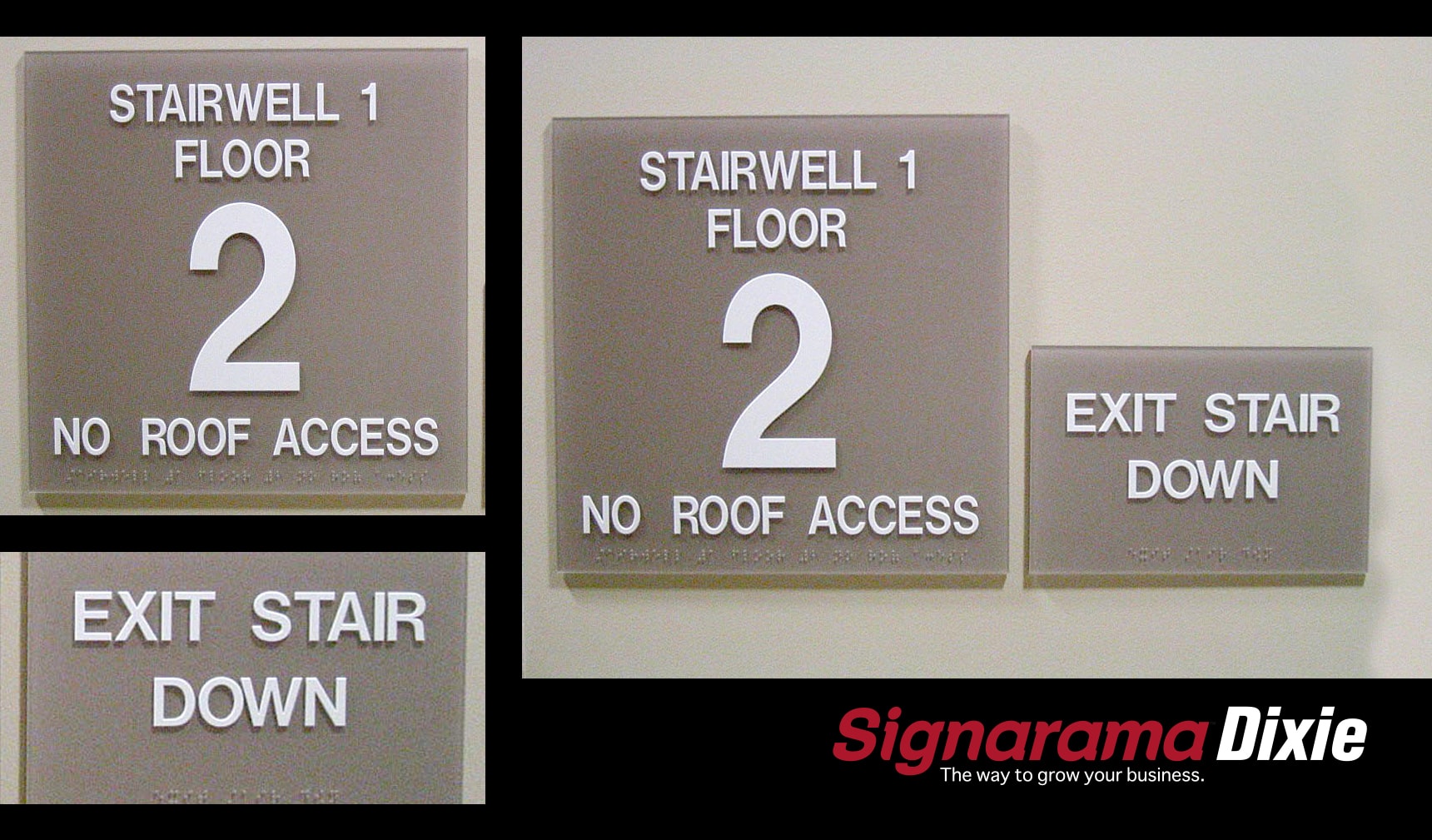 Aluminum ADA Sign 5